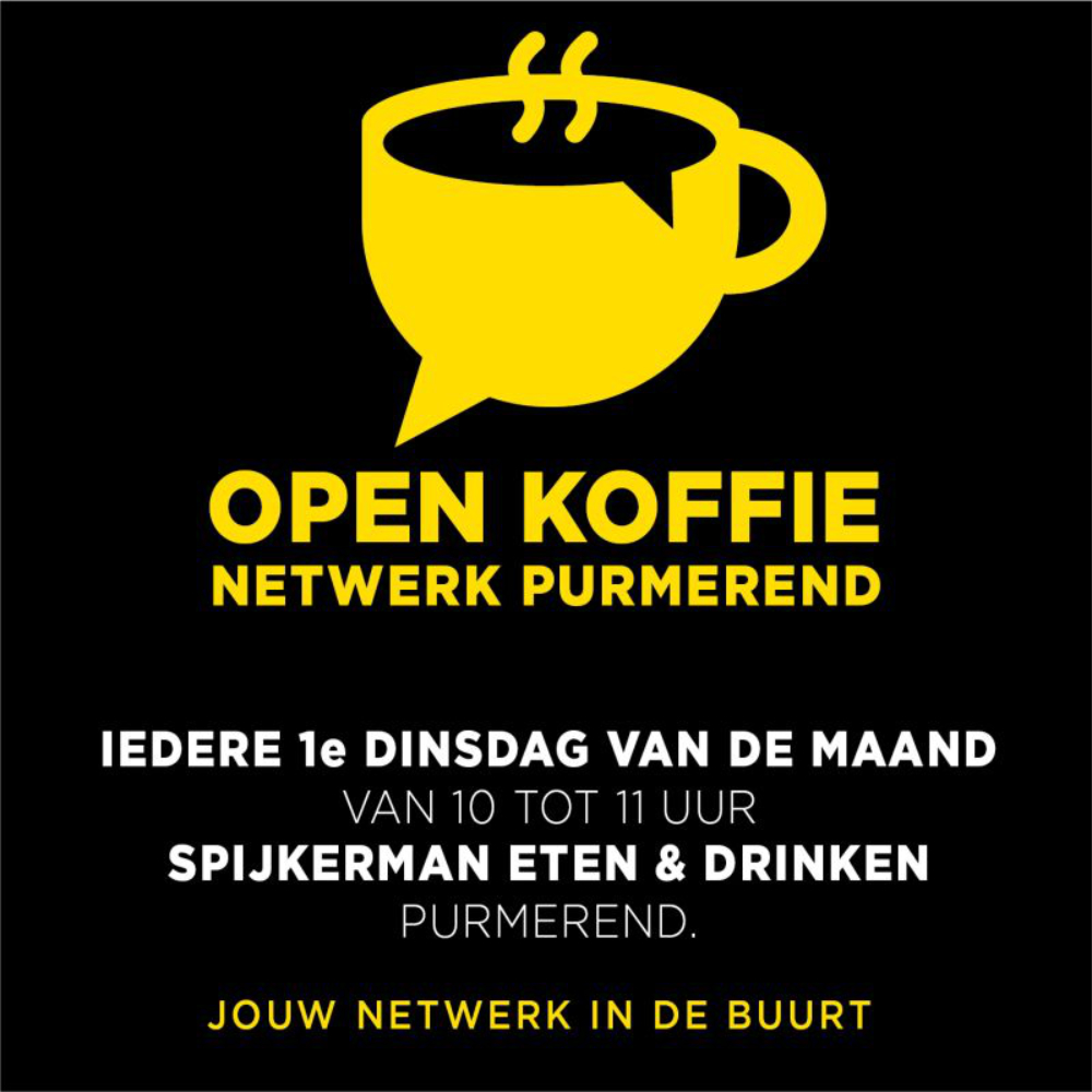 Open koffie
